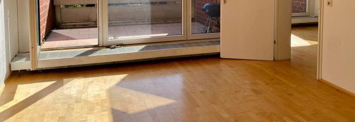 Blick auf den Balkon