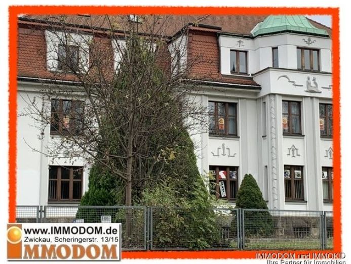 HOMEOFFICE im Dachgeschoß, ruhig und abgeschieden, einer Zwickauer Stadtvilla zu vermieten! – फोटो 1