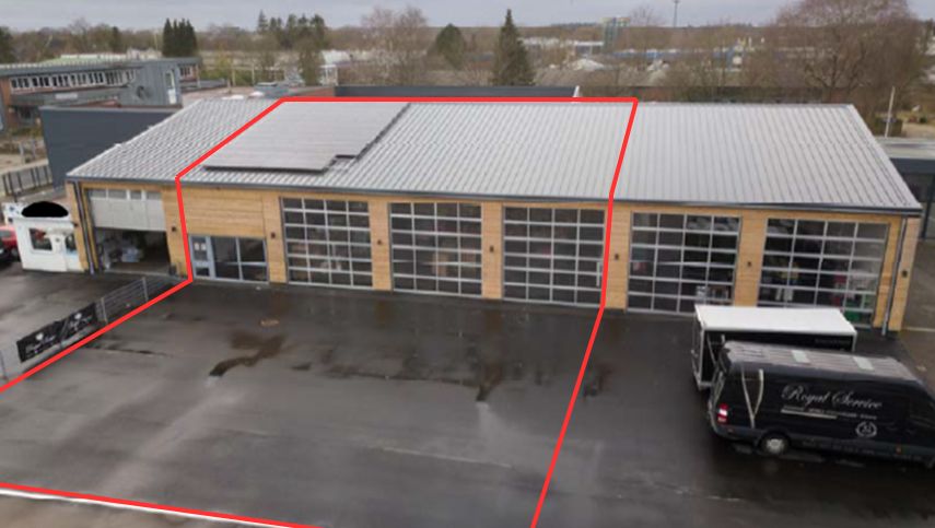 Luftbild Objekt Liebigstraße 2