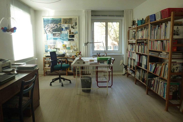 Arbeitszimmer OG