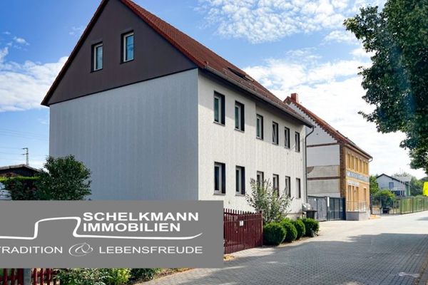 Kleines Mehrfamilienhaus mit zwei bezugsbereiten Wohnungen in Erfurt Daberstedt