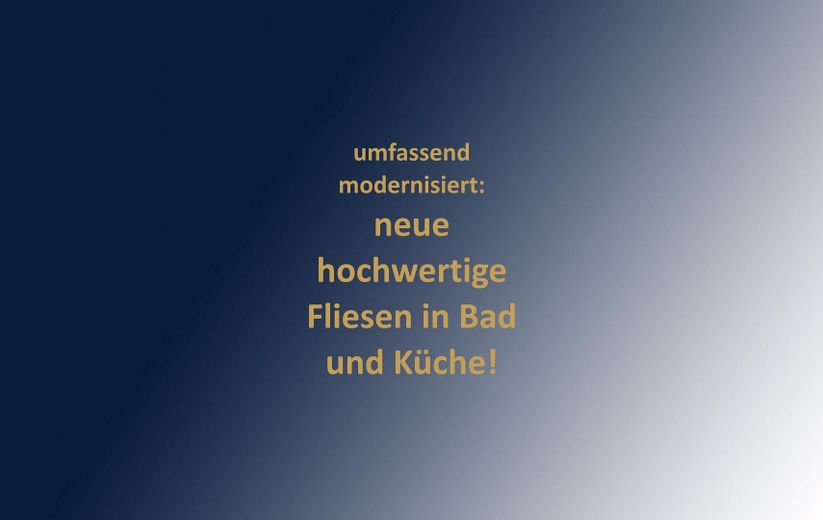 Top-Lage & Erstbezug-Standard: modernisierte 4-Zimmer-Wohnung (4 +1 Zimmer) – फोटो 8
