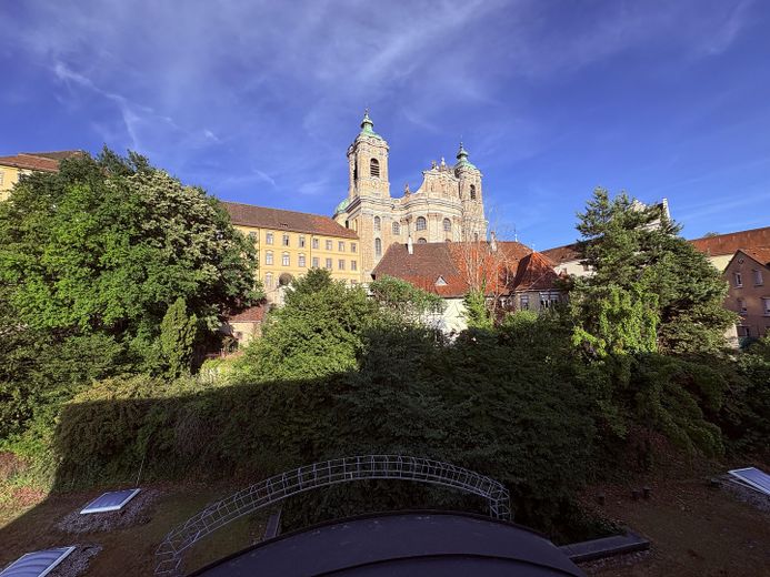 Blick auf Basilika Schlafzimme