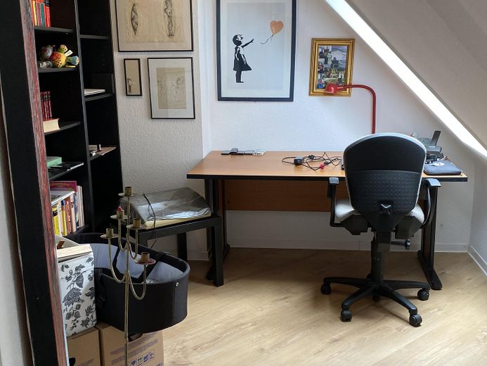 Freistehendes, individuelles  Architektenhaus mit separat gelegener Einliegerwohnung – Arbeitszimmer 2