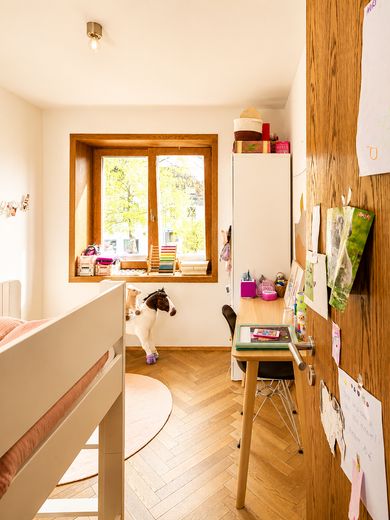 Haus des Jahres 2024 - Doppelhaushälfte – Zimmer 1.OG