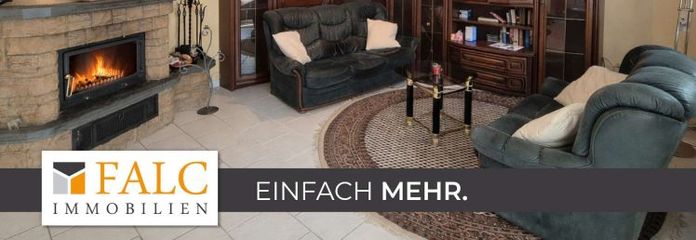 شقة غير مفروشة/مفروشة من 4 غرف مع حديقة - FALC Immobilien