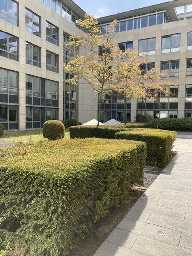 ATIK: Atrium Office - Repräsentative Arbeitswelten in der Bürostadt West – Außenansicht