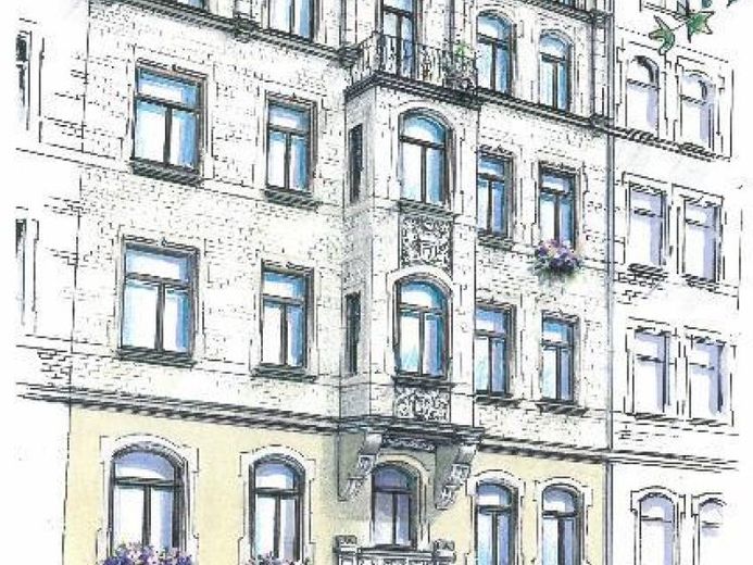 Jößnitzer Str. 149, Wohnung 10 ~~~ Einbauküche, Dachgeschoss, Balkon, Bad mit Wanne, Abstellfläche im Dachboden, Keller – Foto 1