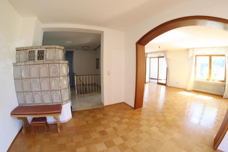 Idealny na czas emerytury: parterowy, wolnostojący dom jednorodzinny o powierzchni 100+90m² na działce o powierzchni 387 m² (kupno) – EG: Esszimmer, dahinter Wohn