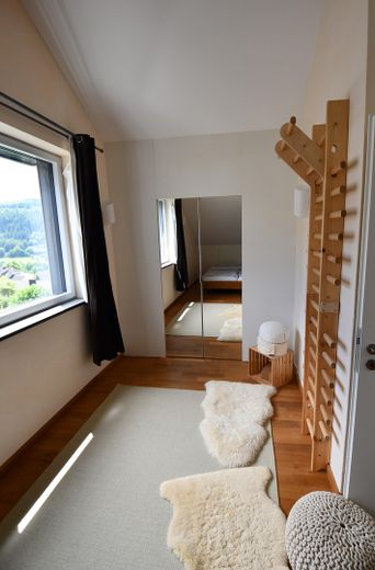 Schlafzimmer, Ankleide
