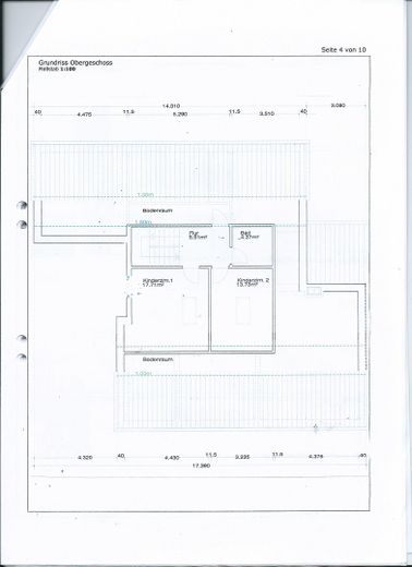 Einfamilienhaus mit Anliegerwohnung – Obergeschoss