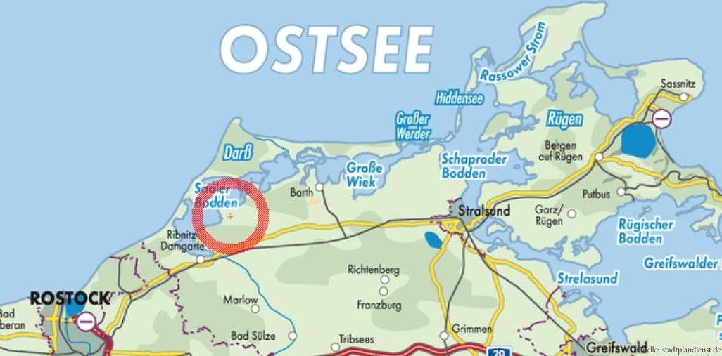Neuwertiges Architektenhaus (2023) am Bodden| ELW | A+ | provisionsfrei | Ostseenähe – Lage zwischen Ostsee & Bodden 