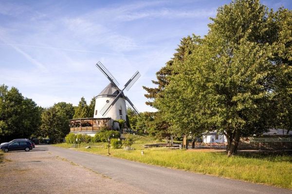 DRESDEN: Investor und Liebhaber gesucht! Sanierte Holländerwindmühle als Gewerbe oder Wohnsitz?