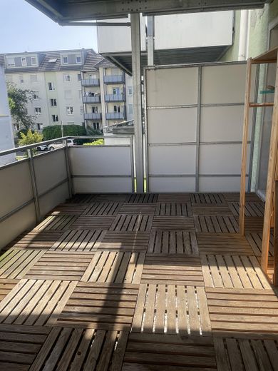 Balkon Südseite
