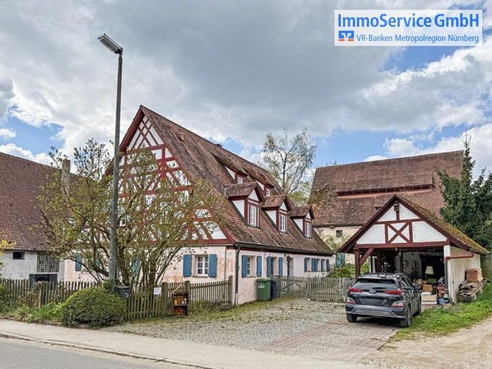 Fachwerkklassiker mit Denkmalschutz – technisch auf heutigem Niveau! – Foto 1