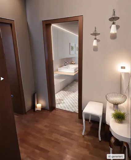 Flur - Visualisierung mit KI