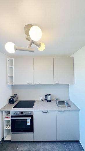 Helles WG Zimmer (saniert / vollmöbliert) – Küche