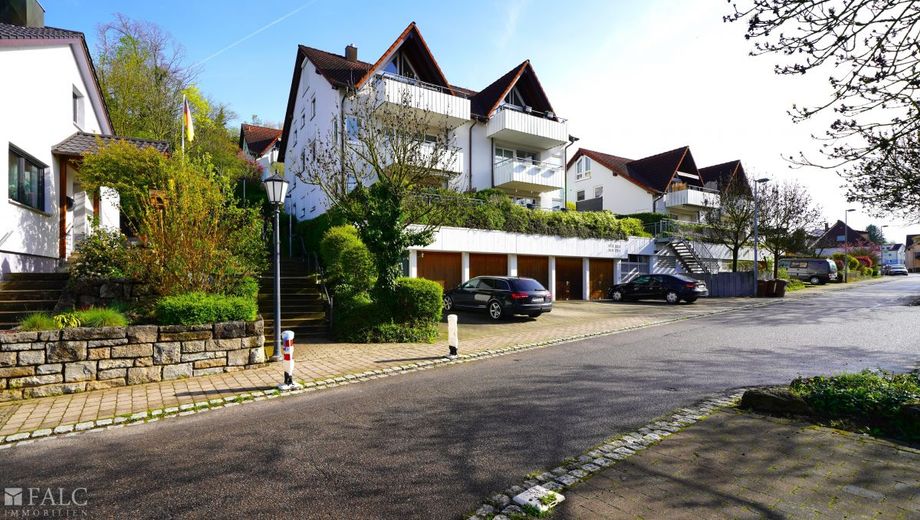 Mittendrin und doch im Grünen - FALC Immobilien Heilbronn – Nette Nachbarschaft