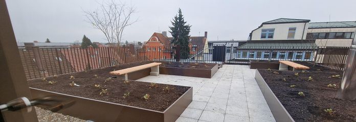 Dachterrasse
