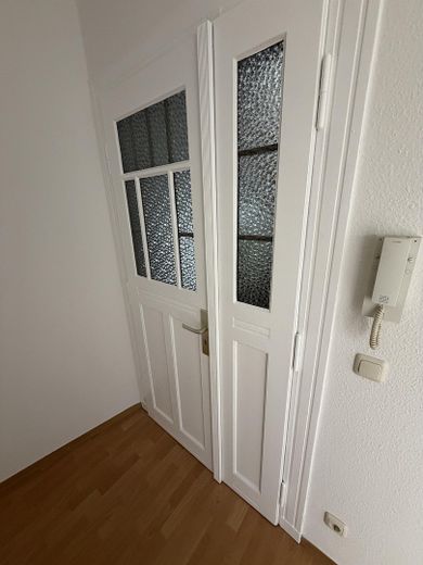 LEIPZIG STÖTTERITZ HELLE 2 Zimmer Wohnung von Privat, SOFORT BEZIEHBAR – Eingangstür Innen