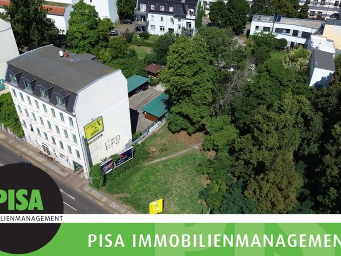 Kietzlage Lindenau, gut frequentiertes Grundstück gegenüber dem Westbad mit Parkblick – Foto 1
