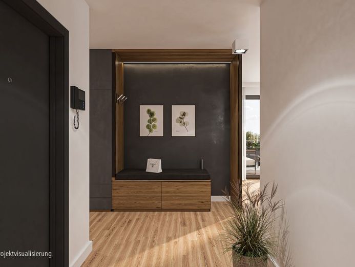 Private Parkanlage des Wohnens – Foto 1