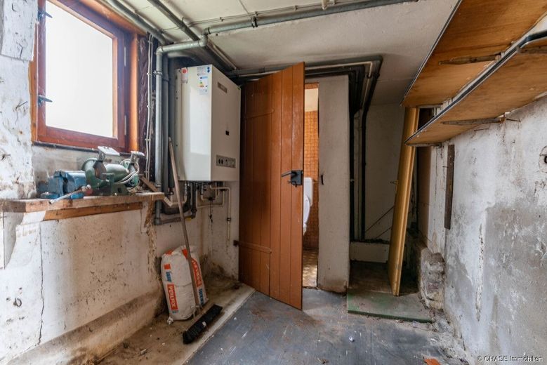 TOP-Lage zentral in Barntrup - Baugrundstück mit abrissreifem Fachwerkhaus! – EG - Wohnraum 3