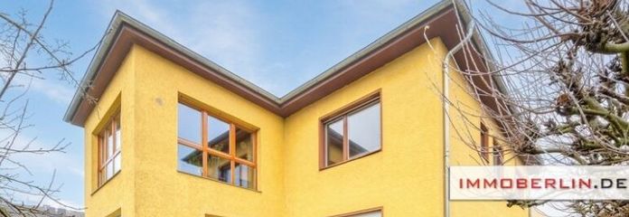 IMMOBERLIN.DE - Wohlfühl konumu! Büyük güney bahçeli, çekici yapılandırılmış müstakil/ikiz ev
