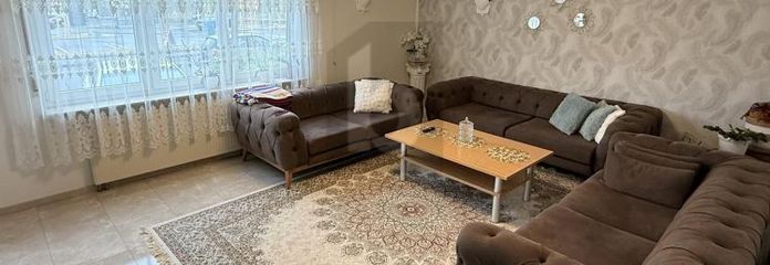 İki balkon ve otopark yeri ile konforlu yaşam