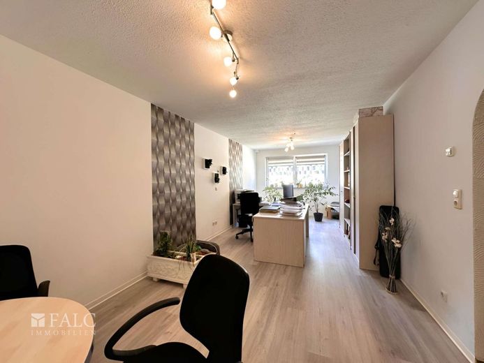 ***Exclusives Anwesen als Wohn- und Geschäftshaus mit großzügigem Grundstück*** – Büro Untergeschoss