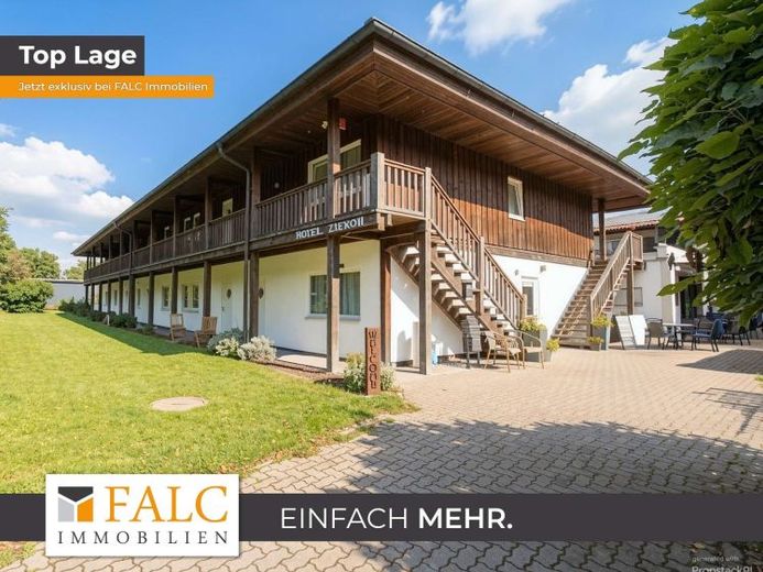 +++ High-Yield Hotel & Restaurant Property with Established Motel Concept near Wismar & the Baltic Sea +++ – Photo 1