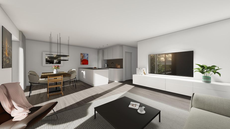 Kleine Penthouse Wohnung mit Terrasse - Erdwärme, Aufzug, Stellplatz usw. – Foto 2
