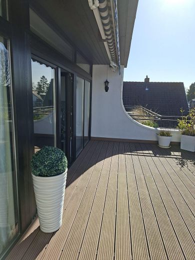 Dachterrasse (Südwest)