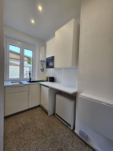 Sanierte 1-Zimmer-Wohnung - ideal für Pendler – Küche