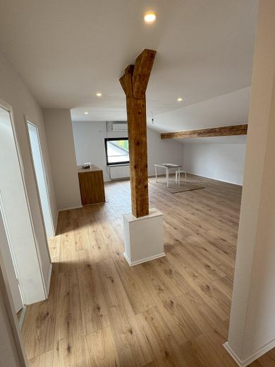 Wohnzimmer Blick vom Eingang