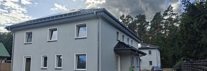 Doppelhaushälfte zum Erstbezug in Michendorf