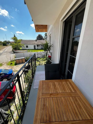 Nowoczesne mieszkanie 3-pokojowe w nowym budownictwie – Balkon 2