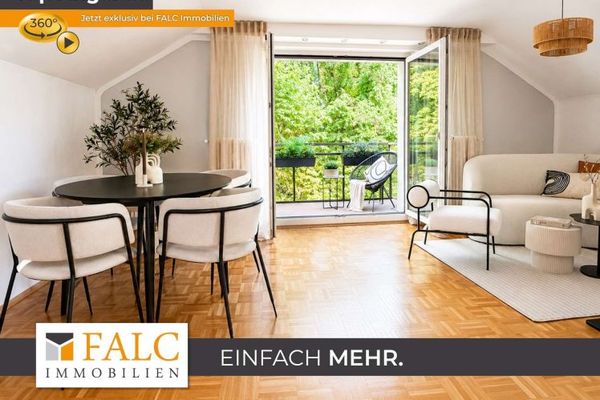 Top-Lage in Essen-Bergerhausen: Charmante 2,5-Zimmer-Wohnung mit Balkon & Stellplatz
