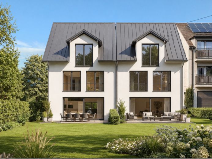 Hochwertiges Neubau-Reiheneckhaus mit eigenem Grundstück, Filderstadt! – Foto 1