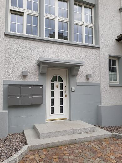 2 Zimmer Wohnung in einzigartigem Objekt – Hausansicht Nord