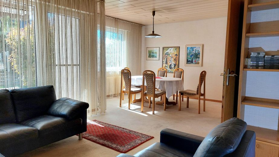 Wohn- und Essbereich