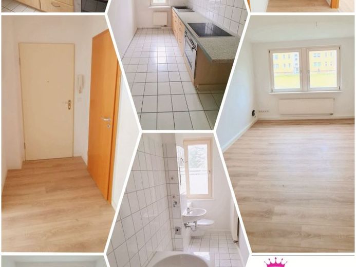 frisch renovierte 2 Raum Whg in Chemnitz Gablenz – Foto 1