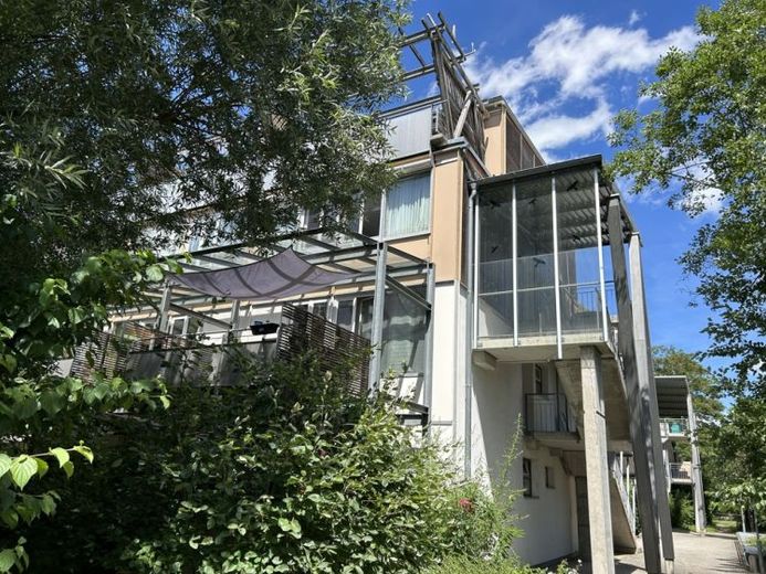 ++Maisonette-Wohnung, exklusiv wohnen über zwei Etagen mit Blick ins Grüne (frei) – Foto 1