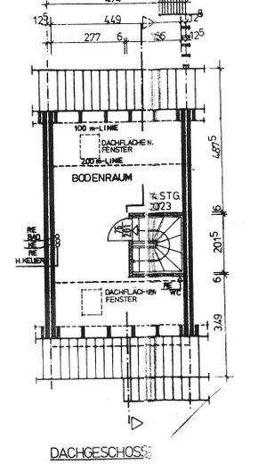 Dachgeschoss Delpstr. 9