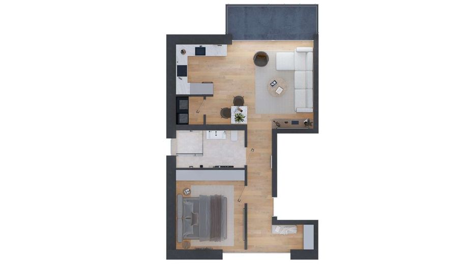 Modernes Wohnen in Nottuln/Appelhülsen - Neubau-/ Sanierungsprojekt - Obergeschoss - Nr.3 – Haus 17a Obergeschoss