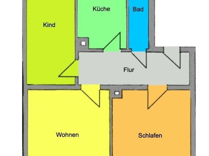 Accogliente appartamento in un edificio storico con ampio balcone! – Foto 1