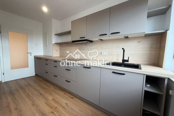 Sanierte 2-Zimmer-Wohnung mit Balkon im Westend, nahe Theresienwiese
