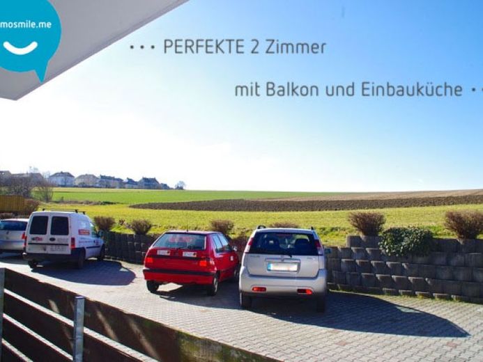 Niederfrohna • 2-Raum • Balkon • Einbauküche • Blick ins Grüne • Laminat • Abstellraum • zur Miete! – Foto 1