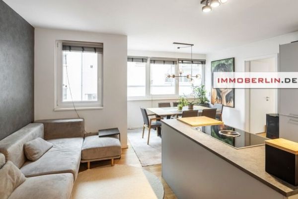 IMMOBERLIN.DE — Класс энергоэффективности A: современная квартира с просторным балконом и местом в подземном гараже