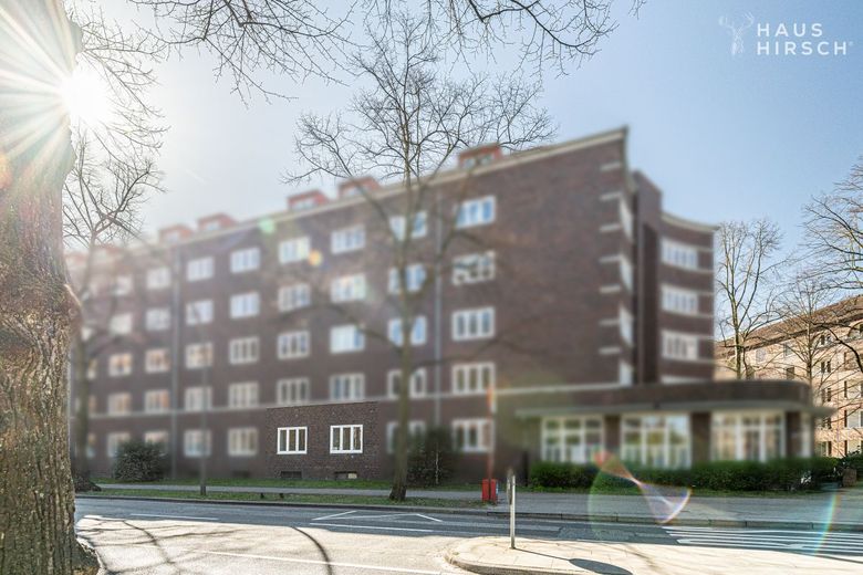 Gut angebundene Zweizimmerwohnung in der "Stradellakehre" – Wohnung Außenansicht
